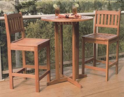 Terrace Table and Terrace Chairs